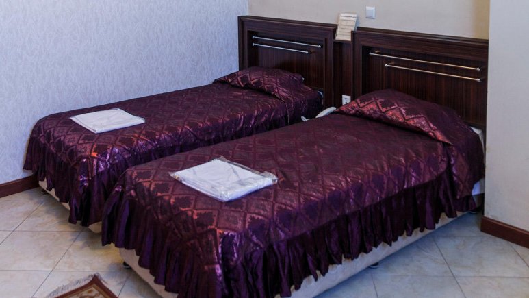 اتاق دو تخته توئین هتل ماهان اصفهان